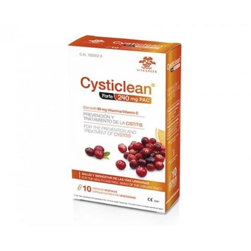 Comprar Cysticlean Forte 240 Mg Pac 10 Cápsulas