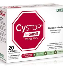Comprar Cystop Intesiv 20 Cápsulas - Mejora el Bienestar Urinario y el Sistema Inmunitario