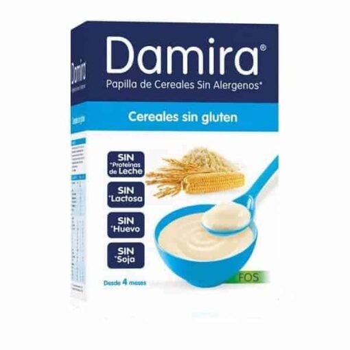 Damira Papilla Cereales Sin Gluten Fósforo 600 Gr