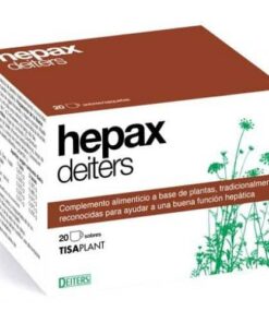 Comprar Hepax Deiters 20 Sobres/Filtro