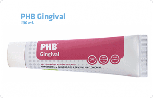 Comprar Gingival Pasta Dental Phb 100 ML