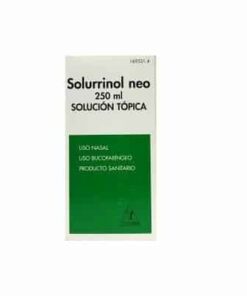 Comprar Solurrinol Neo Solución Tópica 250 Ml