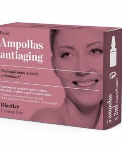 Comprar Diactive Ampollas Faciales Antiaging 5 Uds + Aplicador - Tratamiento Diario Intensivo Antiarrugas