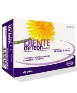 Comprar Homeosor Diente de León 400 mg 48 Cápsulas