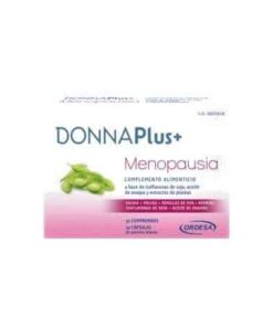 Comprar DonnaPlus Menopausia 30 Comprimidos + 30 Cápsulas