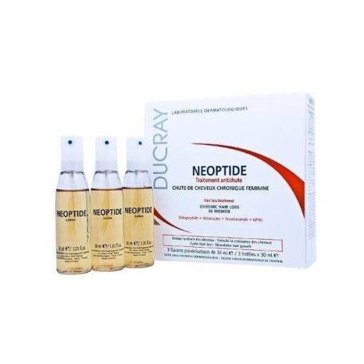 Comprar Ducray Neoptide 3 Frascos X 30 Ml