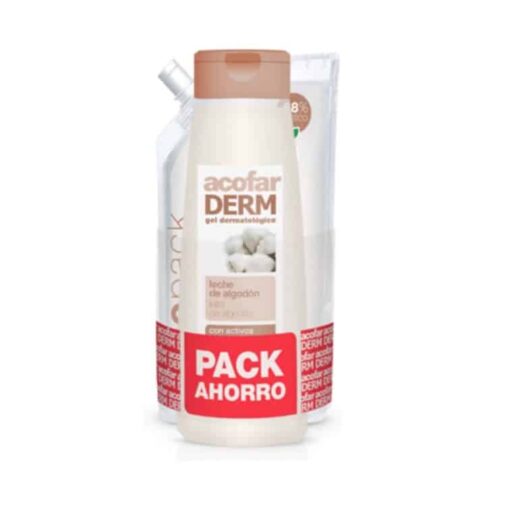 Comprar Acofarderm Pack Algodón (Gel 750 ml + Eco 750 ml)