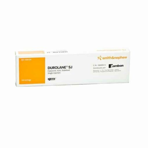 Durolane 60 mg 1 Jeringa Precargada 3 ml