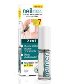 Nailner 2 En 1 Pincel Antihongos 4 ml