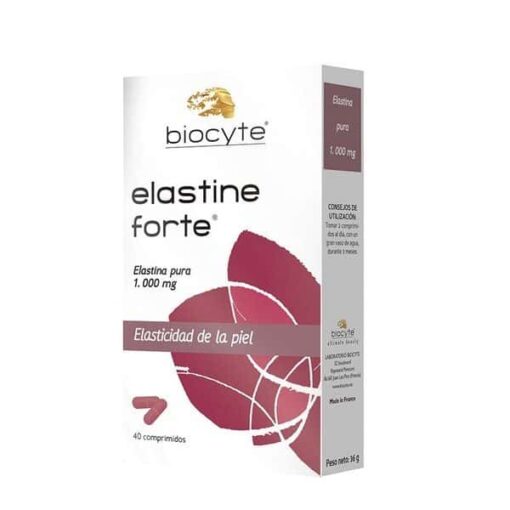 Comprar Biocyte Elastine Forte 40 Comp