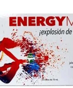 Comprar Energy Max 20 Viales 10 ml Homeosor - Proporciona energía extra para Alto Rendimiento Físico y Mental