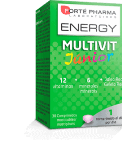 Comprar Energy Multivitaminas Junior 30 Comprimidos Masticables – Para Niños de 7 a 15 Años