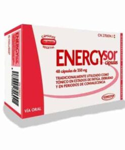 Comprar Homeosor Energysor 350 mg 48 Cápsulas