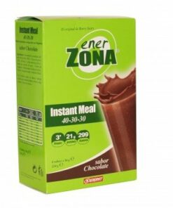 Comprar Enerzona Instant Meal Chocolate 4 Sobres