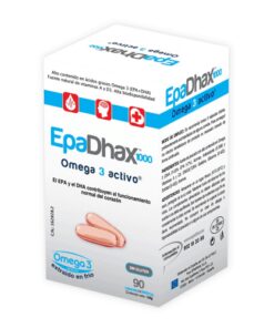 Epadhax Omega 3 Activo 1000 mg 90 Cápsulas