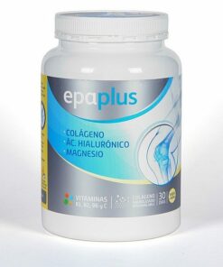 Epaplus 332 gr Colágeno + Hialurónico + Magnesio Sabor a Limón