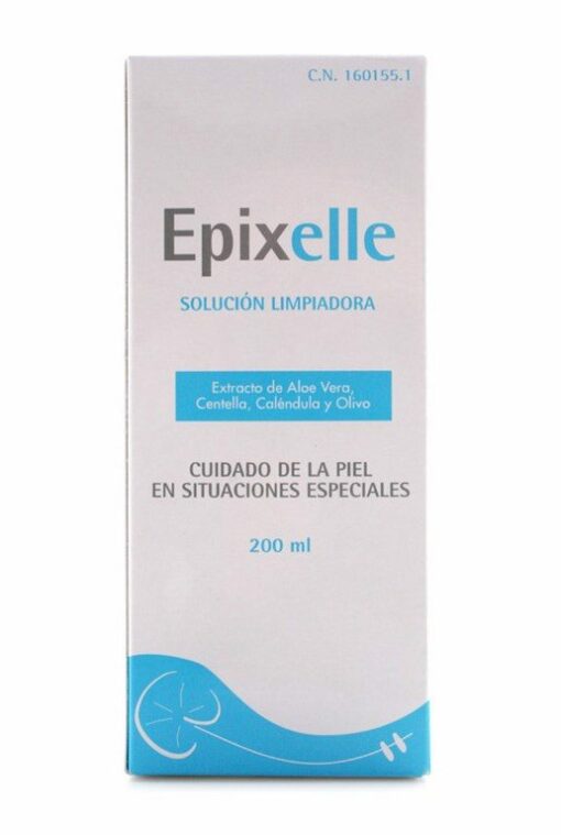 Comprar Epixelle Solución Limpiadora 200 ml - Cuidado de la Piel en Situaciones Especiales