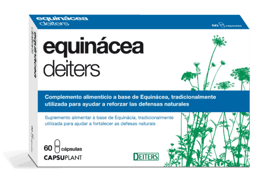 Comprar Equinacea Deiters 300 mg 60 Cáps. - Refuerza las Defensas Naturales