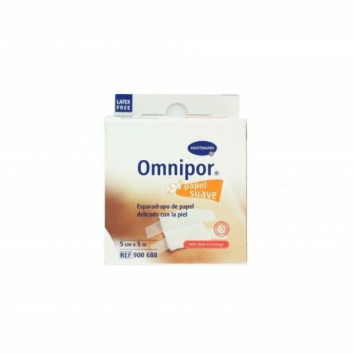 Comprar Esparadrapo Omnipor Papel 5 m x 5 cm - Heridas