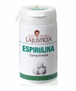 Ana Maria Lajusticia Espirulina 160 Comprimidos - Rico en minerales y proteínas