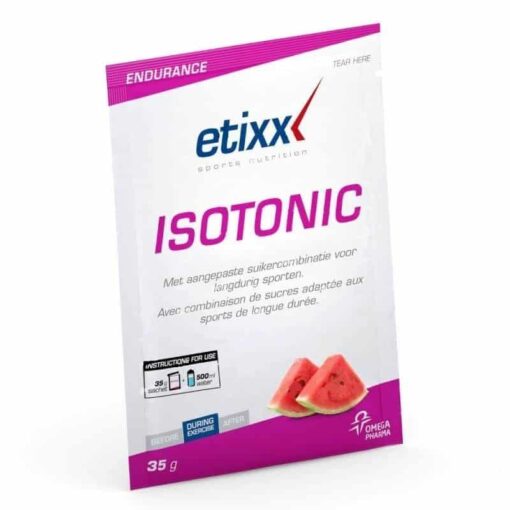 Comprar Etixx Isotonic Watermelon 12 Sob 35 gr
