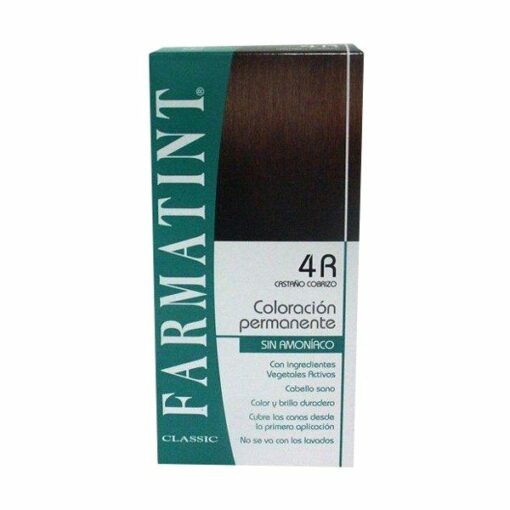 Comprar Farmatint 4R Castaño Cobrizo 130 ML