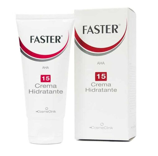 Faster 15 Crema Hidratante 50 ml