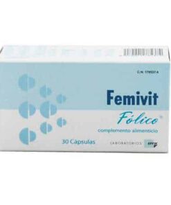 Comprar Femivit Fólico 30 Cáps.