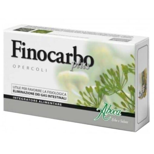 Finocarbo Plus 20 Cápsulas Aboca