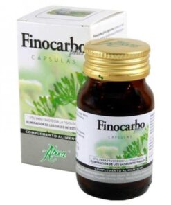 Comprar Finocarbo Plus 500 mg 50 Cápsulas