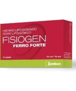 Comprar Fisiogen Ferro Forte 30 Capsulas - Complemento de Hierro