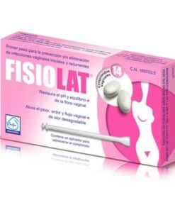 Fisiolat Vaginal 250 Mg 14 Comprimidos y Aplicador