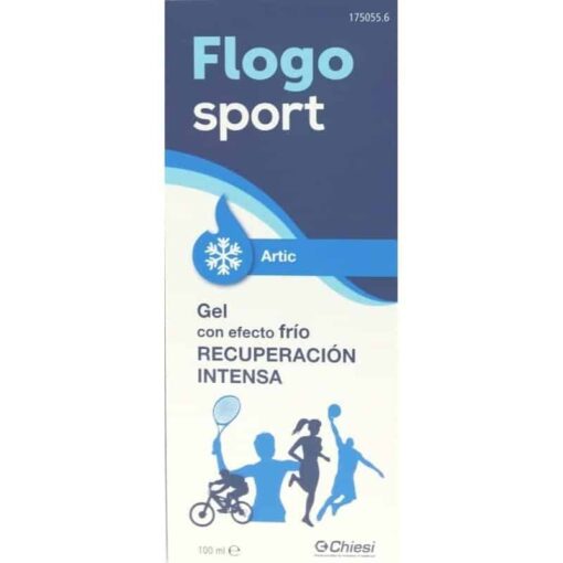 Flogo Sport Preparación Gel Efecto Frio 100 ml
