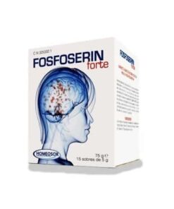 Comprar Homeosor Fosfoserin Forte 5 G 15 Sobres