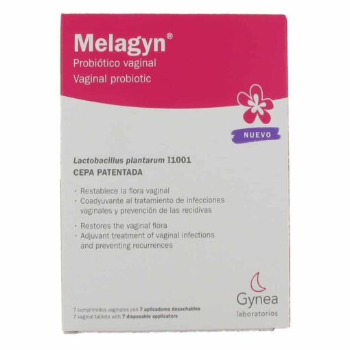 Melagyn Probiótico 7 Comprimidos Vaginales