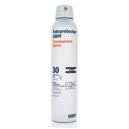 Comprar Fotoprotector Isdin SPF 30 Transparent Spray 200 ml