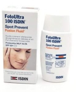 Comprar FotoUltra 100 Isdin Spot Prevent Fusion Fluid 50ml