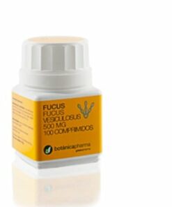 Fucus 500mg 100 Comprimidos Botanicapharma - Depurativo