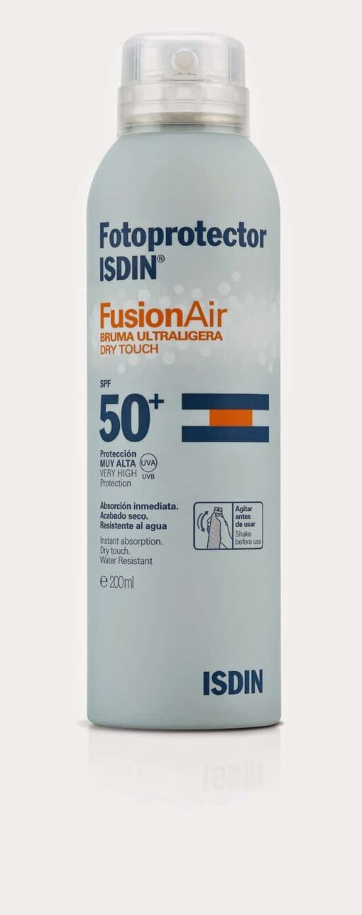 Comprar Fotopretector ISDIN SPF-50+ Fusion Air 200 ml