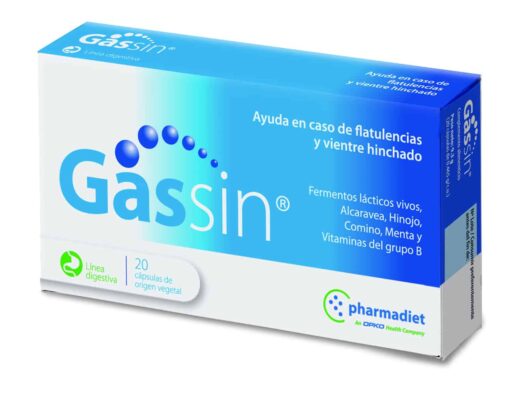 Gassin - gases y dolor abdominal