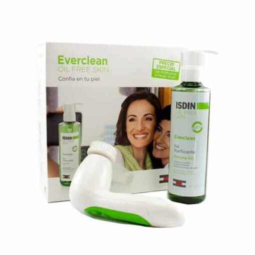 Pack Everclean Gel Purificante 240 ml + Cepillo Facial