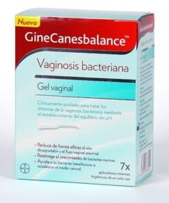 Ginecanesbalance Gel Vaginal 7 Tubos 5 ml