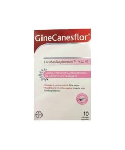 Gine-Canesflor 10 Cápsulas Vaginales
