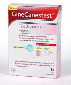 Comprar GineCanestest Análisis Vaginal – Autodiagnóstico de Infecciones Vaginales
