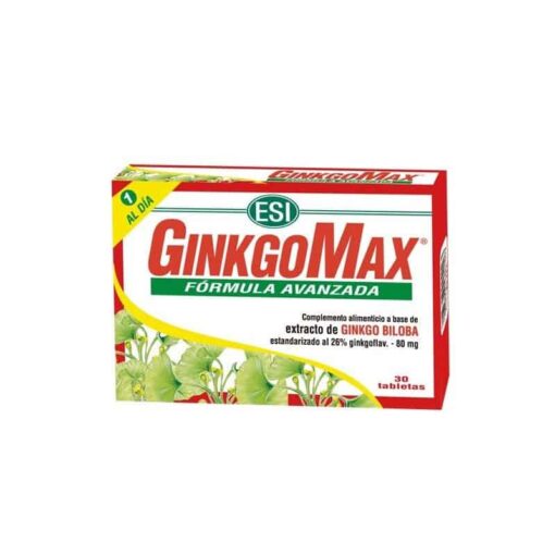 Ginkgomax 30 Tabletas Trepat Diet