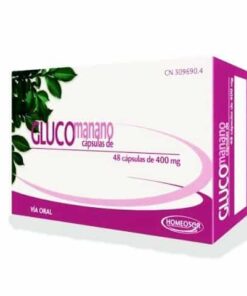 Comprar Homeosor Glucomanano 400 mg 48 Cápsulas