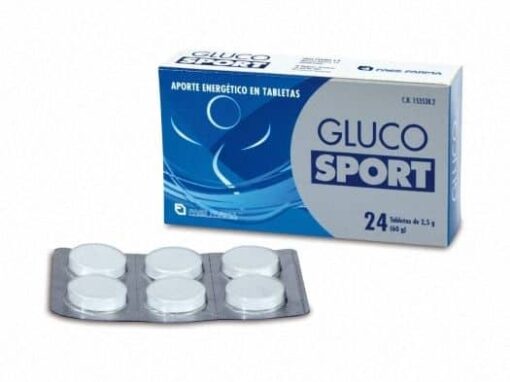 Comprar Glucosport 24 Tabletas 2