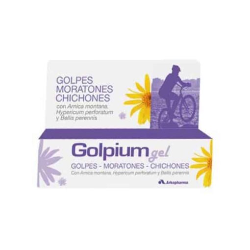 Golpium Gel con arnica