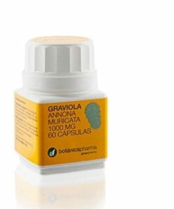 Graviola 1000 mg 60 Capsulas Botanicapharma - Antibacteriano