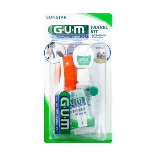 Gum 156 Pasta Dental Kit Viaje
